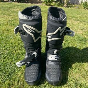 Alpinestars women’s mx off-road boots size 8